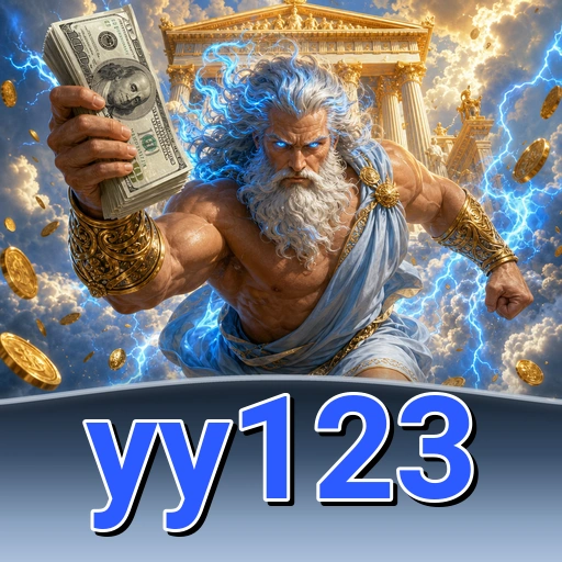 Layar pertama yy123 setelah pasang di HP Android
